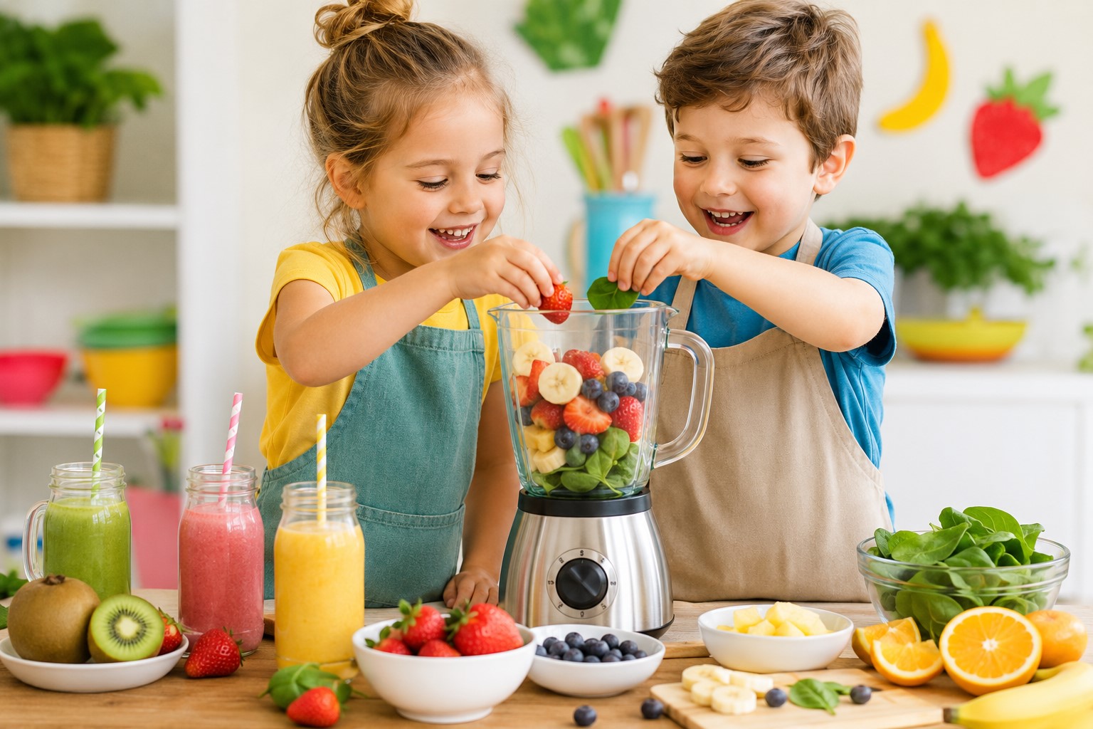 Tropical smoothieparty