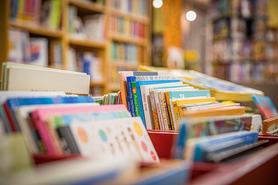 Kerstverkoop afgeschreven boeken