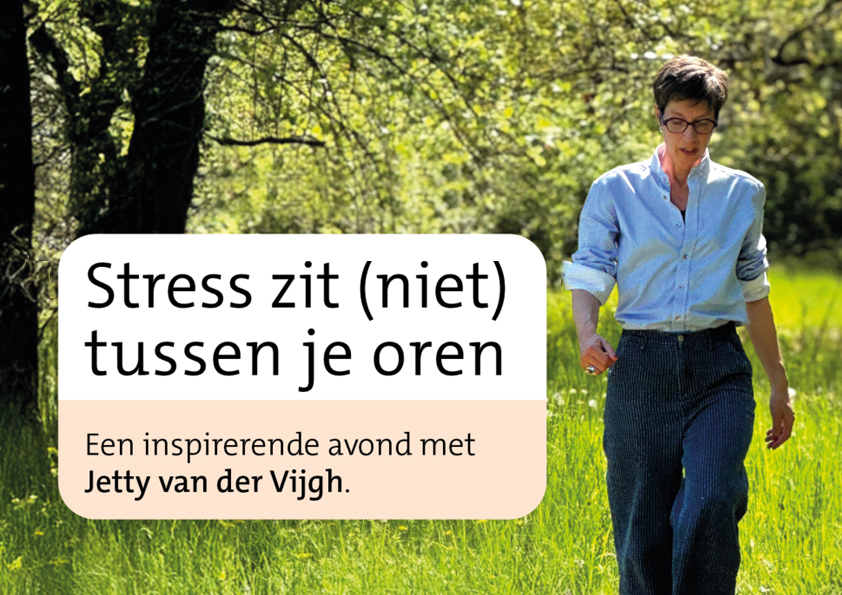 Stress zit (niet) tussen je oren