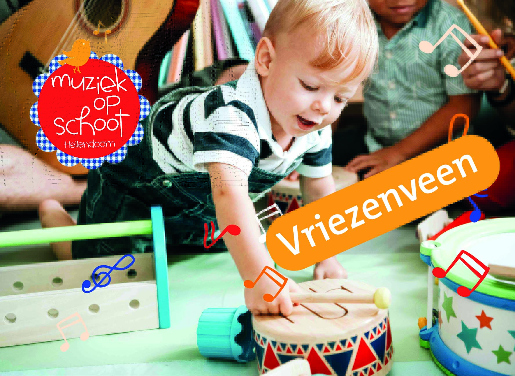 Muziek op schoot Vriezenveen 