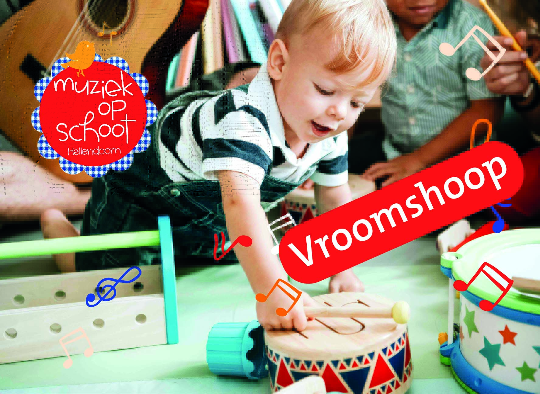 Muziek op schoot Vroomshoop