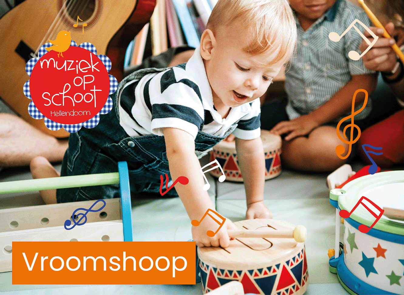 Muziek op schoot Vroomshoop