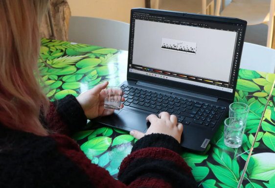 High Tech Glaasje Graveren