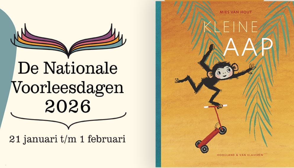 Nationale voorleesdagen 2026