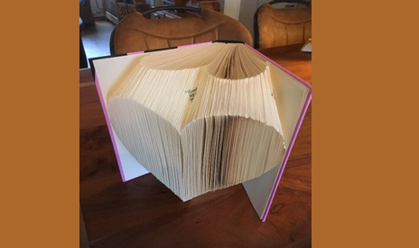 Voor Moederdag: Workshop Boekvouwen voor kinderen.