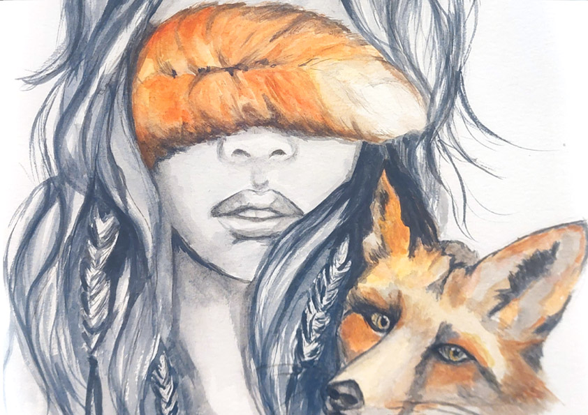 Expositie van Ina Wassink