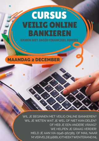 Workshop Veilig online bankieren