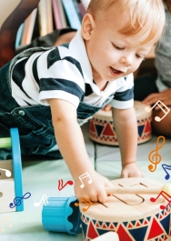Muziek op schoot met Petra