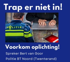 Trap er niet in! Voorkom oplichting!