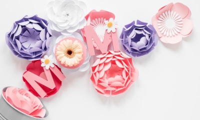 Techniekworkshop Bloemen voor mama