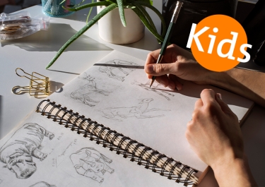 Workshop Basistekenen voor kinderen