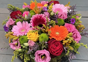 Voorjaarsworkshop Bloementaartje maken 