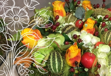 Najaarsworkshop Bloementaartje maken