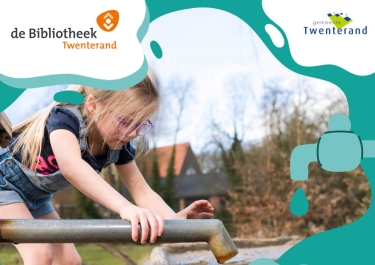 Funstation Water in de Bibliotheek Den Ham