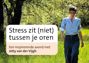 Stress zit (niet) tussen je oren