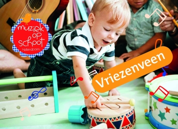 Muziek op schoot Vriezenveen 
