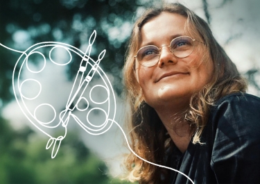 Snelportret tekenen door Rashel 