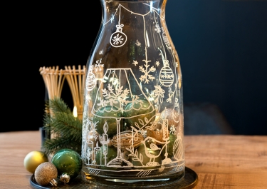 Workshop Vaas versieren met krijtstift