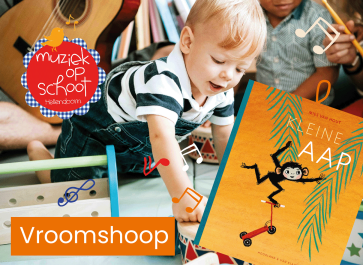 Muziek op schoot Vroomshoop - MET KLEINE AAP - Vroomshoop