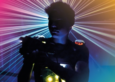 Lasergamen in de bieb