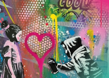 Workshop Stencil-art